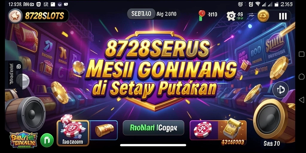Gameplay seru dan mendebarkan di 8728SLOTS dengan grafis menawan.