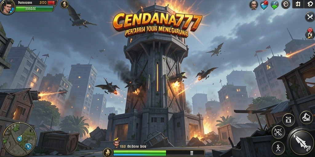 Gameplay seru CENDANA777 dalam pertahanan menara yang menegangkan.