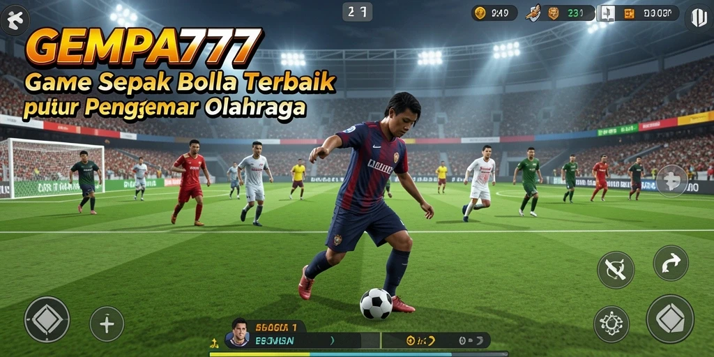 Tampilan gameplay GEMPA777 yang menakjubkan saat pertandingan berlangsung.