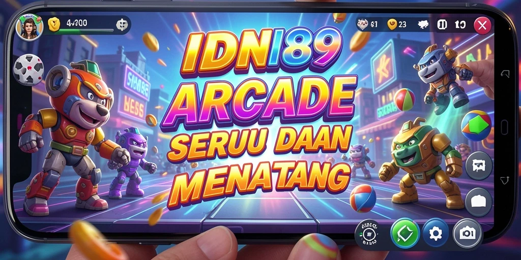 Screenshot dari gameplay menampilkan aksi seru dalam IDN89.