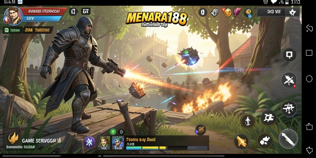 Gameplay yang intens dan mendebarkan di MENARA188