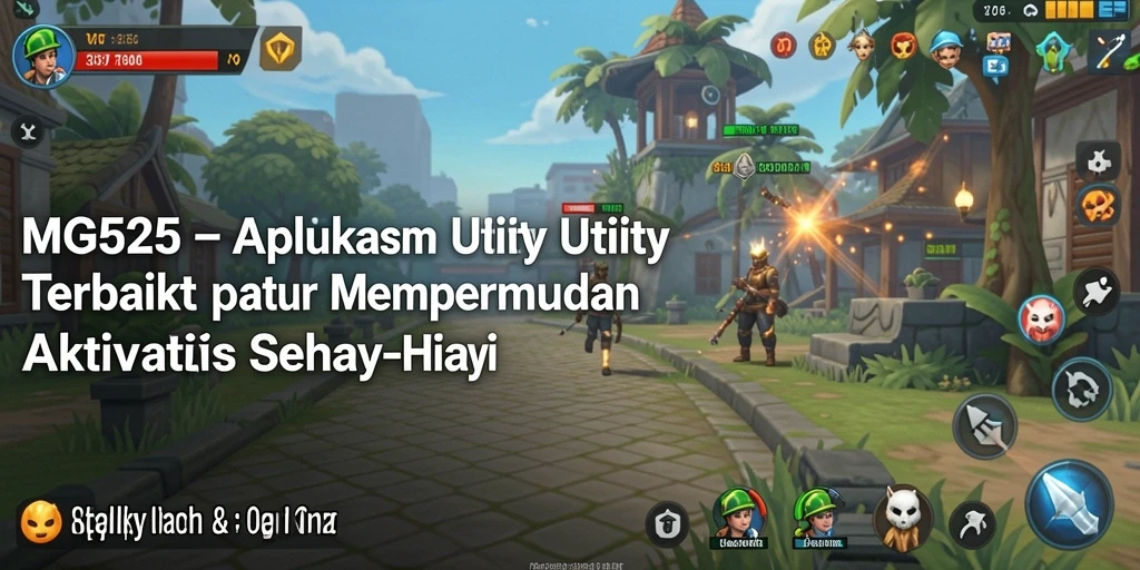 Screenshot utama MG525 menunjukkan fitur pengingat yang intuitif dan praktis.