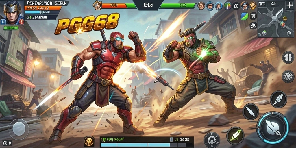Tangkap aksi seru dalam PGG68 dengan gameplay yang mendebarkan.
