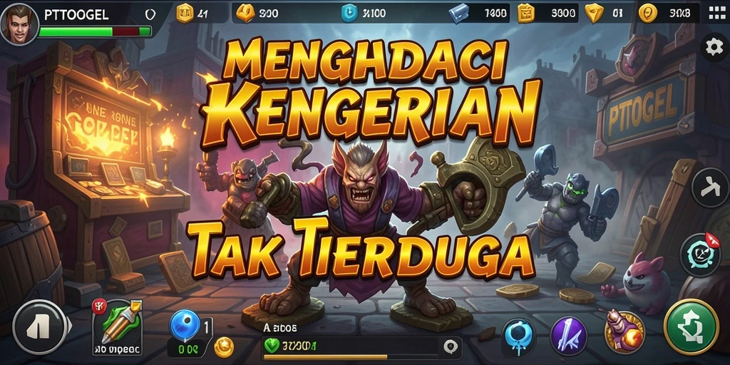 Gameplay menegangkan di dunia kegelapan dan suara mencekam.