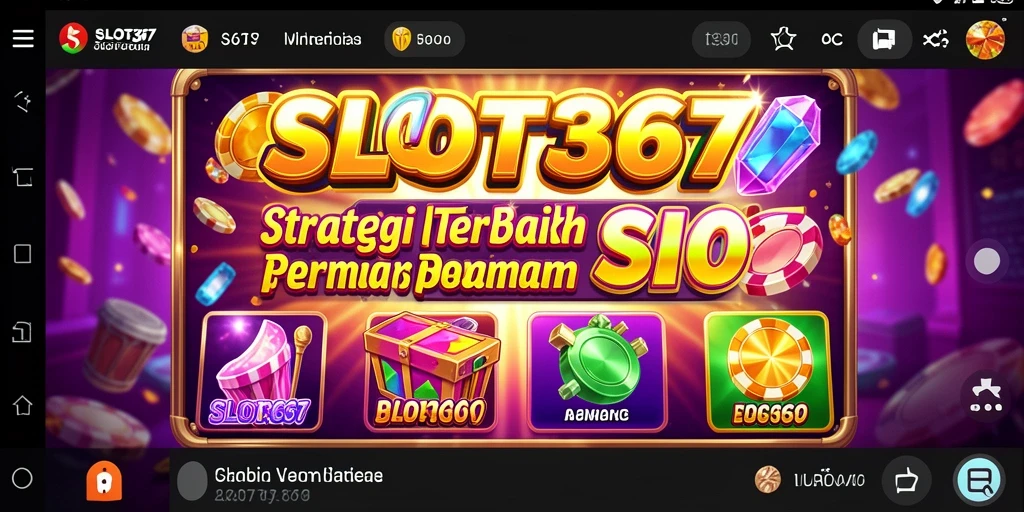 Gambaran gameplay SLOT367 yang menarik dan strategis.