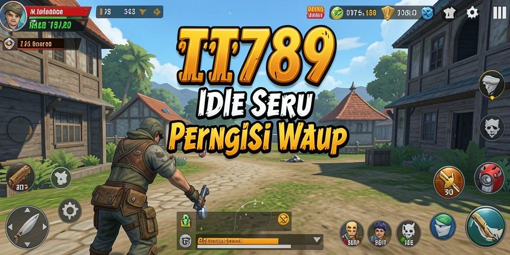 Tampilan utama gameplay TT789 yang penuh warna dan menarik.