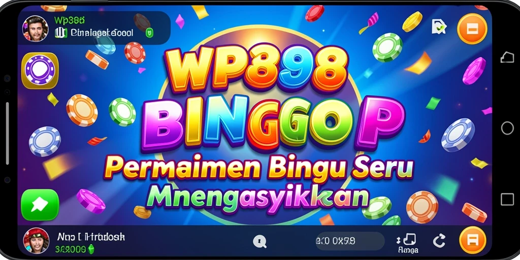 Tangkap momen seru gameplay WP888 Bingo dengan grafik menarik.
